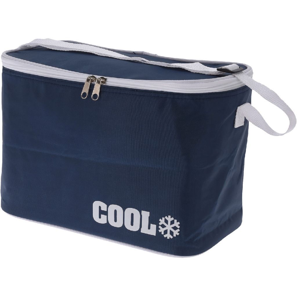 Andere Marken Kühltasche 8l blau weiß