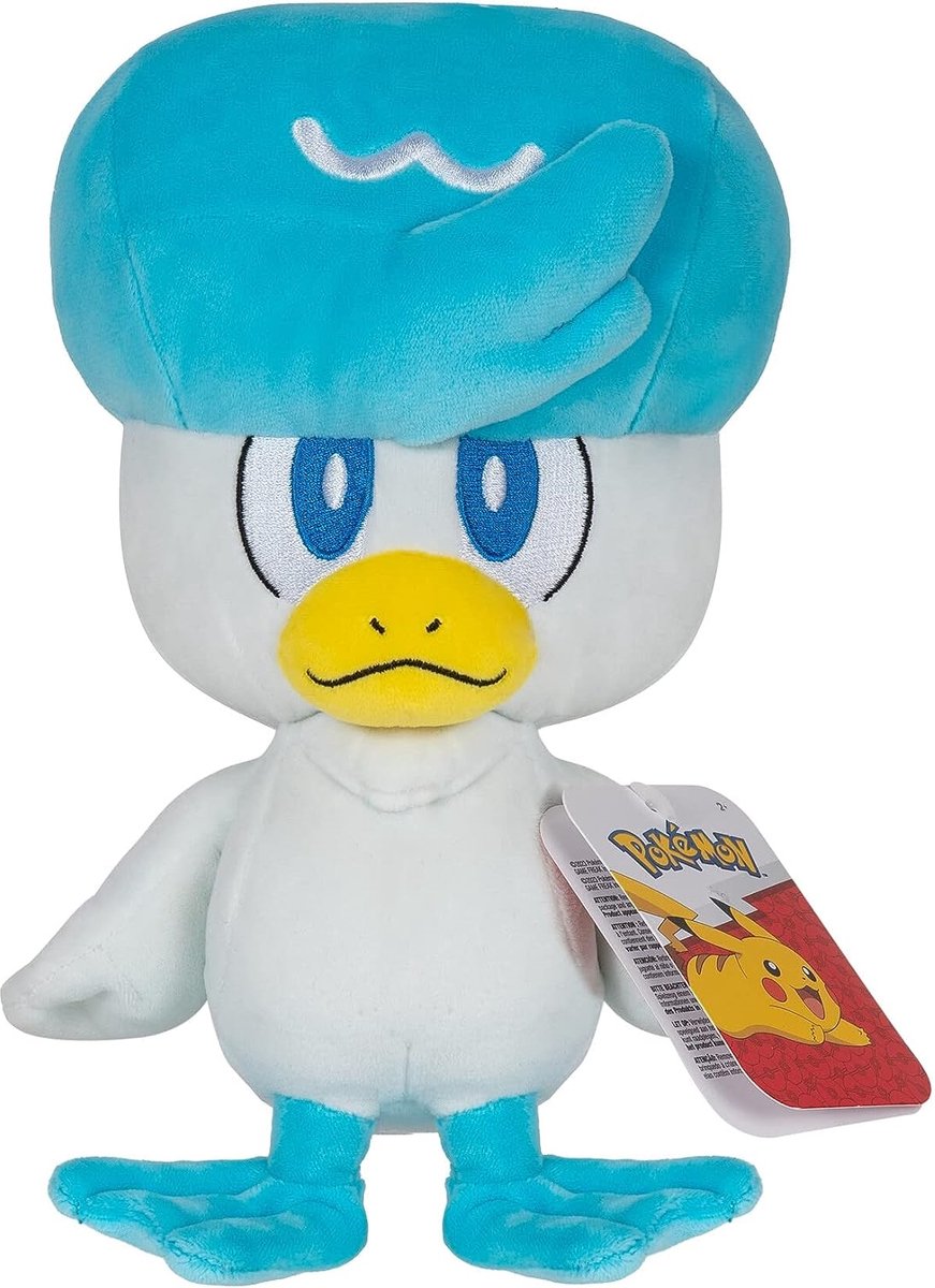 Boti-Pokemon-Plüschtier – Quaxly, 20 cm