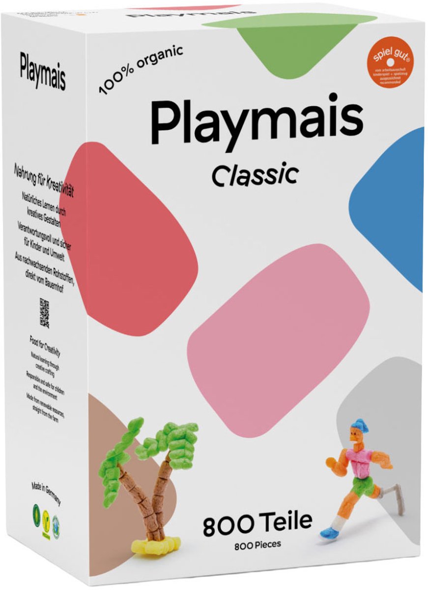 Playmais Classic Basic – 800 Teile