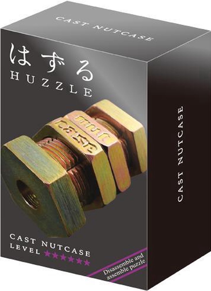 Eureka-Huzzle-Cast-Gehirnrätsel – Spinner****