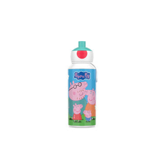 Trinkflasche, Pop-up-Campus-Peppa-Wutz