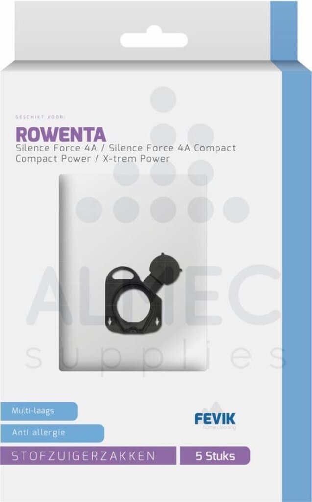Sonstige Staubsaugerbeutel Rowenta Silence Force X-Trem Zr200520