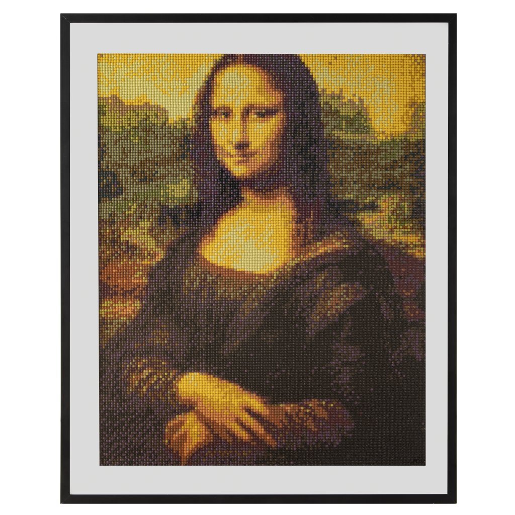 Craft Sensations Diamantgemälde Mona Lisa 40x50 cm