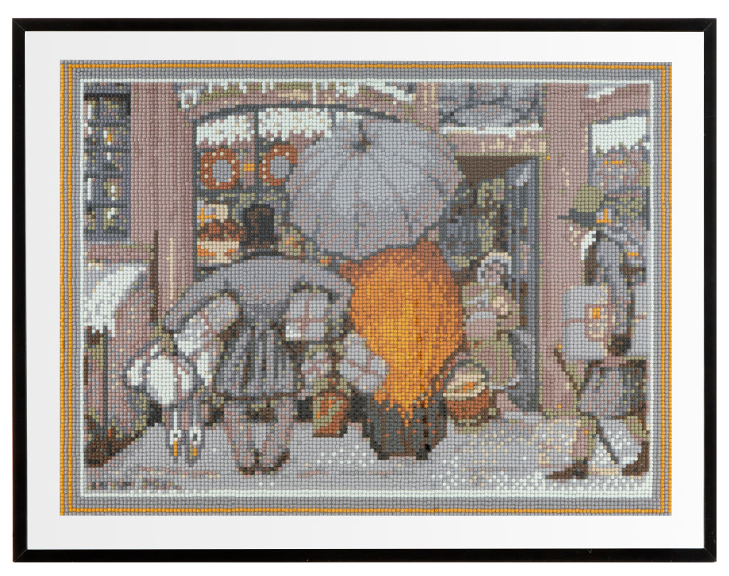 Grafix Diamantgemälde Anton Pieck Schaufenster 40x50cm