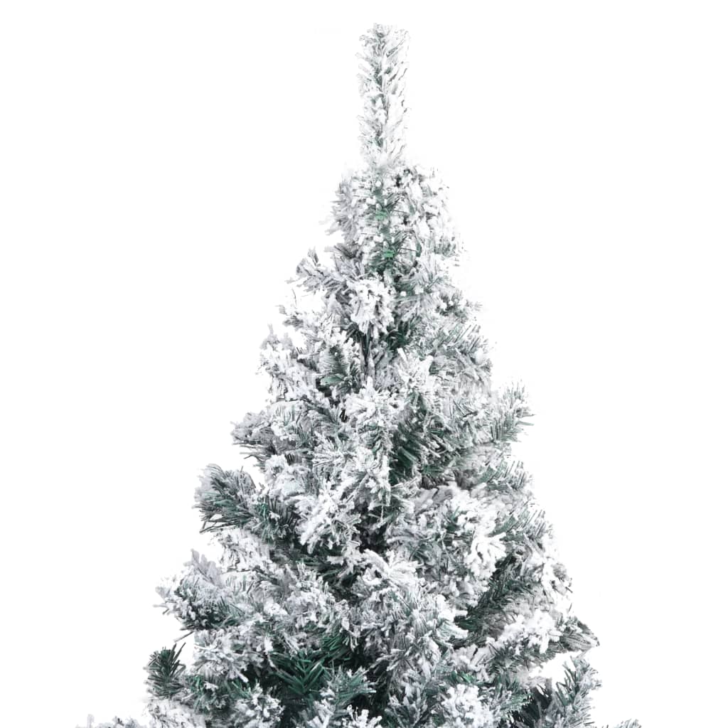 Vidaxx künstlicher Weihnachtsbaum mit Schnee 180 cm grün