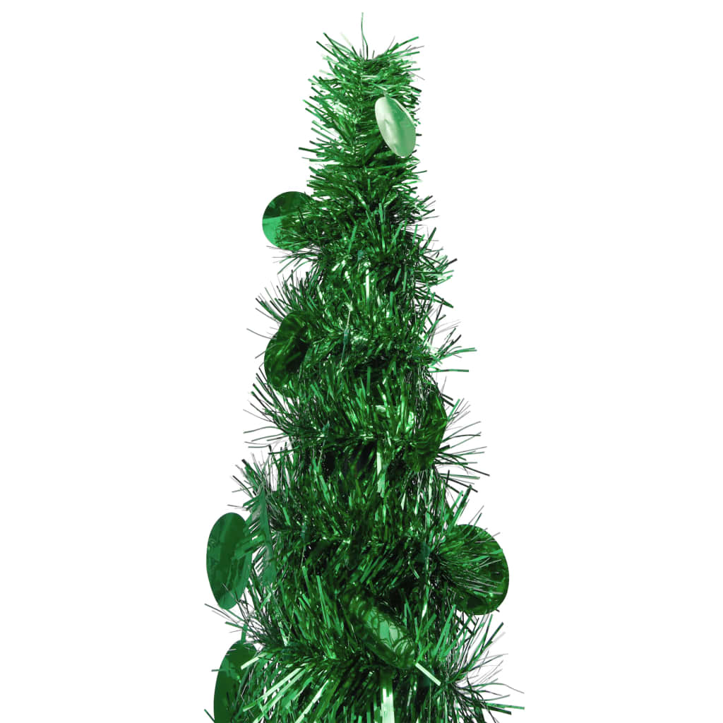 Vidaxl Kunstkerstboom Popup 120 cm Haustiergrün