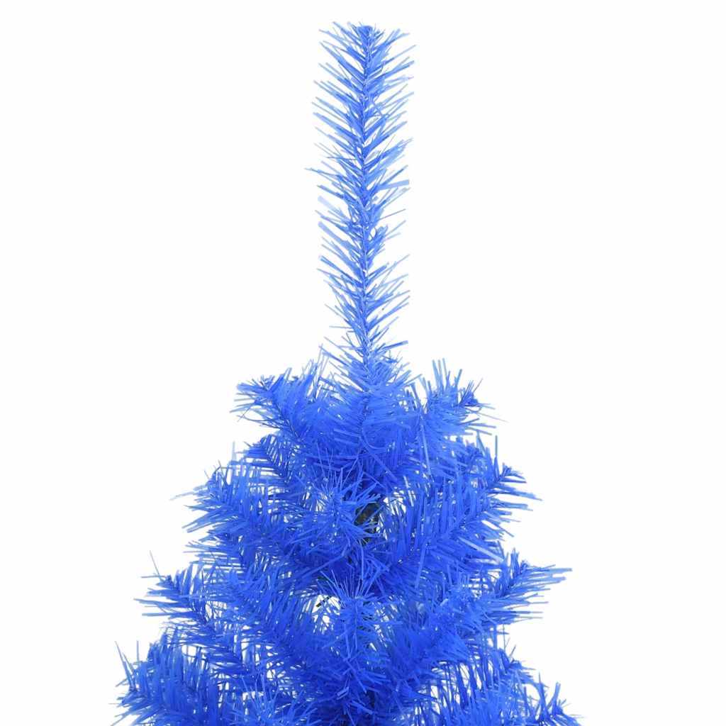 Vidaxl Kunstkerstboom mit Standard 150 cm PVC Blau