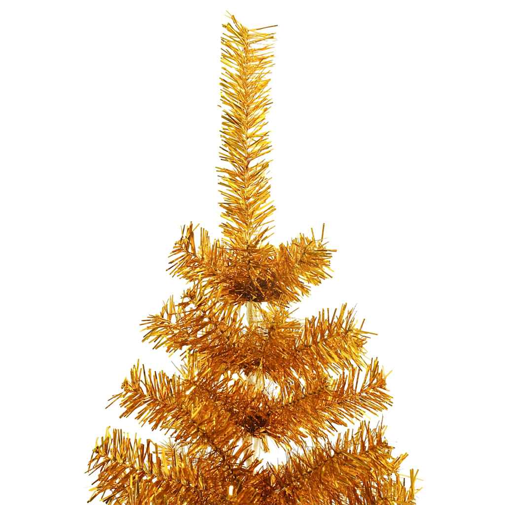 Künstlicher Weihnachtsbaum von Vidaxx mit Standardkappe von 180 cm, goldfarben