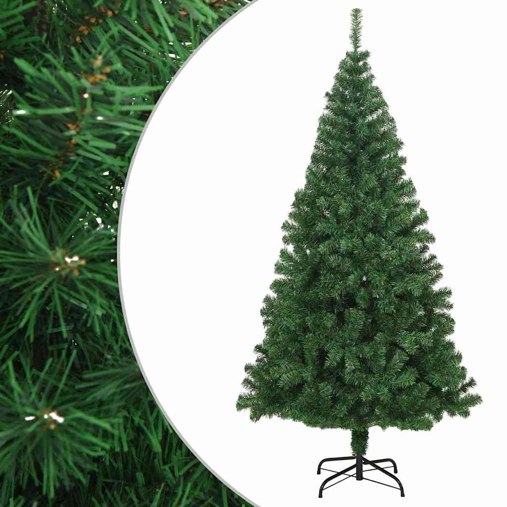 Vidaxx künstlicher Weihnachtsbaum mit dicken Ästen 180 cm PVC grün