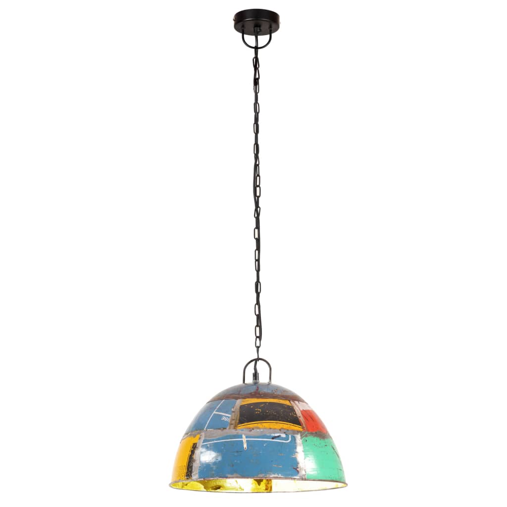 VidaXL Hängelampe Industrial Vintage rund 25W E27 41cm mehrfarbig