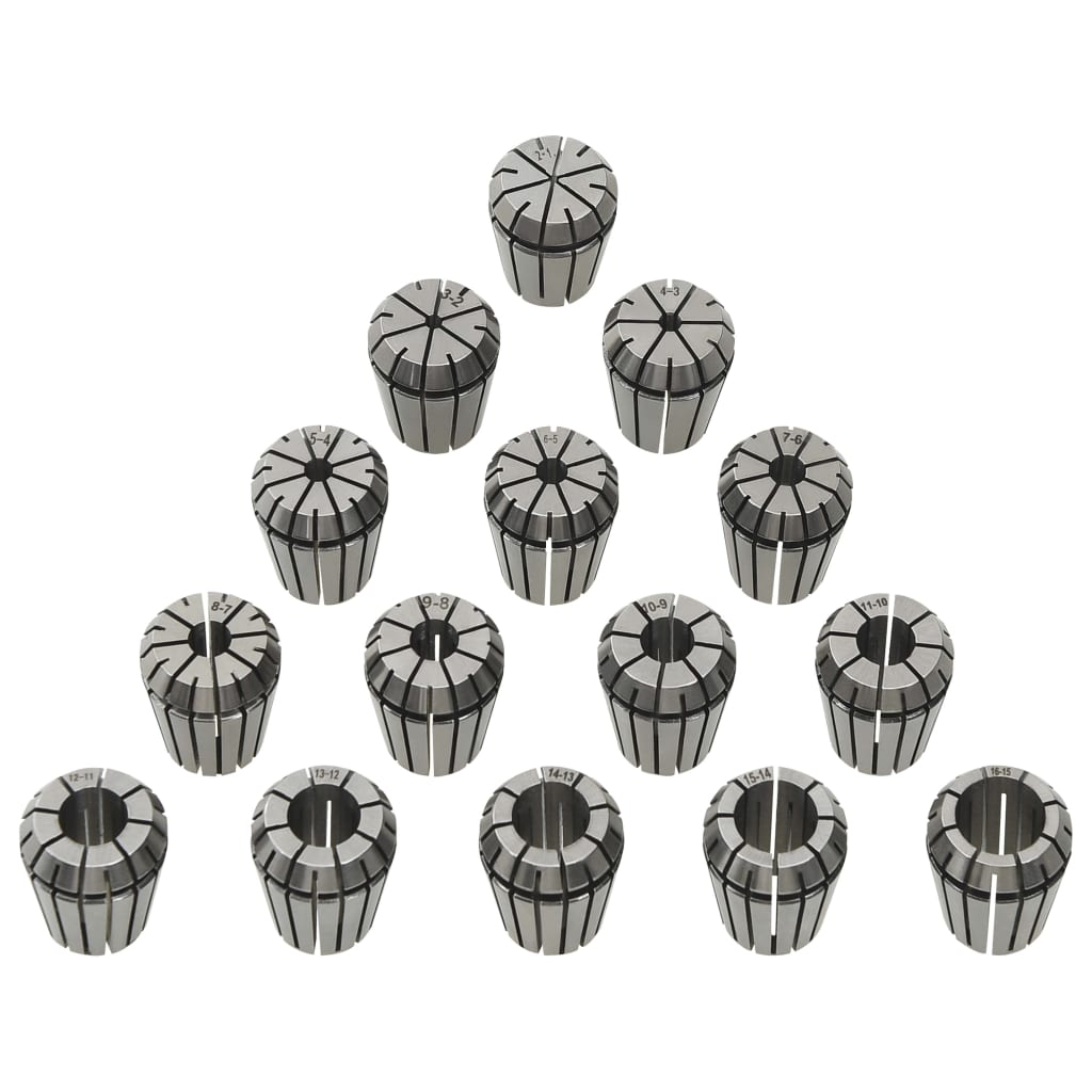 VIDAXL 15-PIEFE-SET SET ER25
