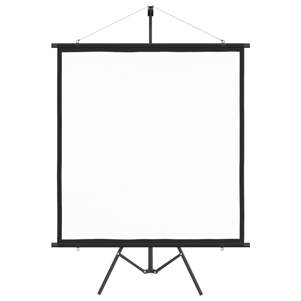 VIDAXL -Projektionsbildschirm mit Stativ 1: 1 67 '' '