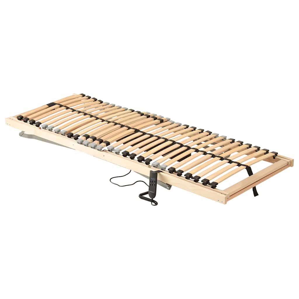 Vidaxl lattenbodem met 28 latten 7 zones elektrisch 90x200 cm