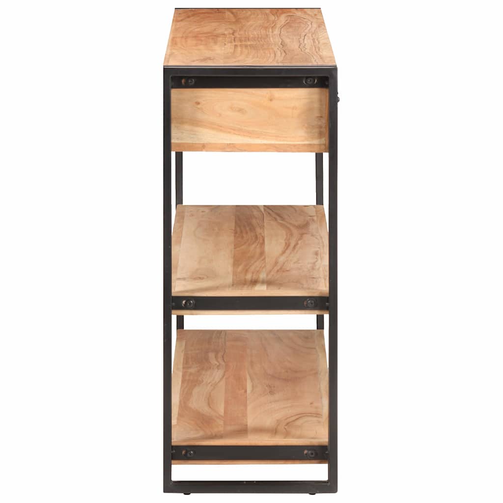 Vidaxl dressoir 120x30x75 cm massief acaciahout