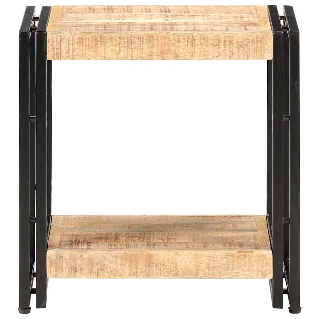 Vidaxl bijzettafel 40x30x40 cm ruw mangohout