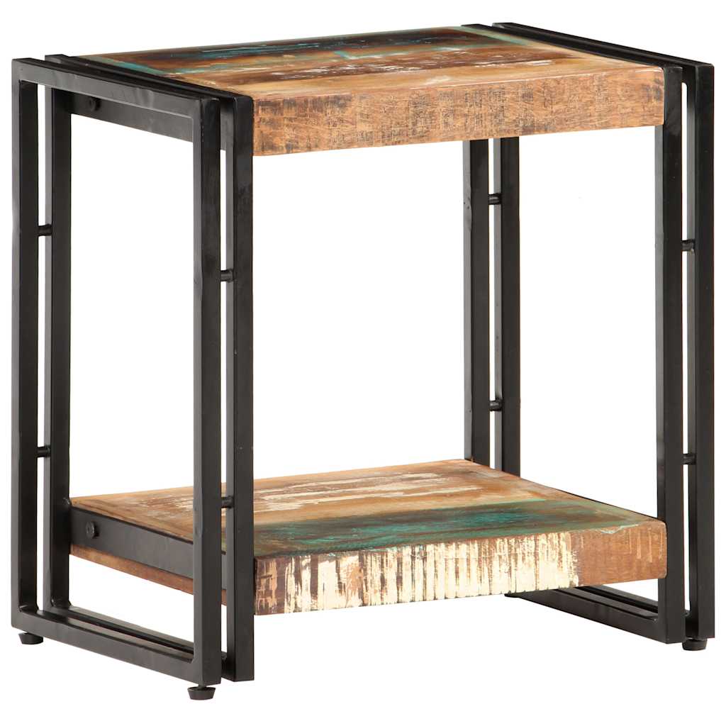 Vidaxl bijzettafel 40x30x40 cm massief gerecycled hout