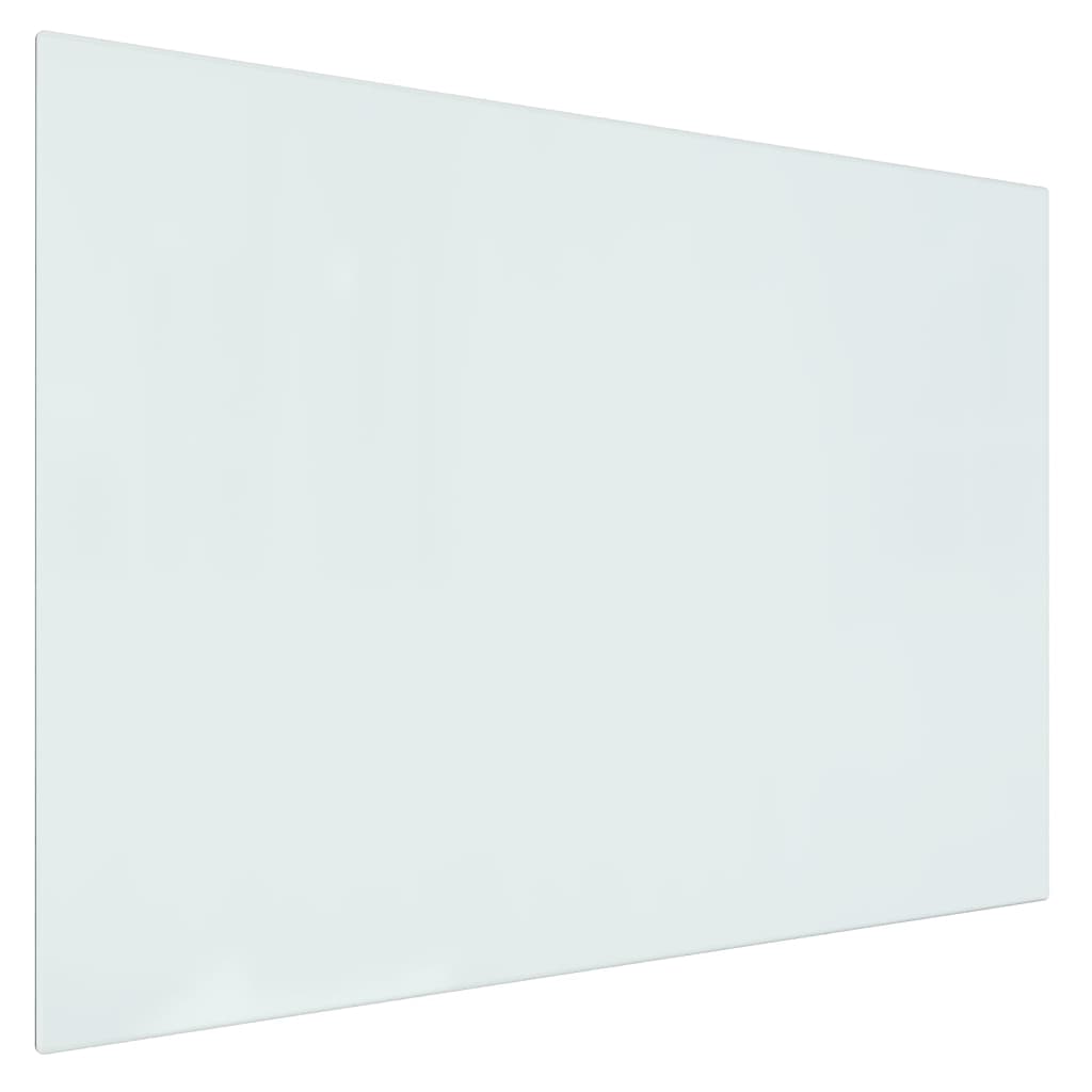 Vidaxx Glasplattenkamin rechteckig 80x60 cm
