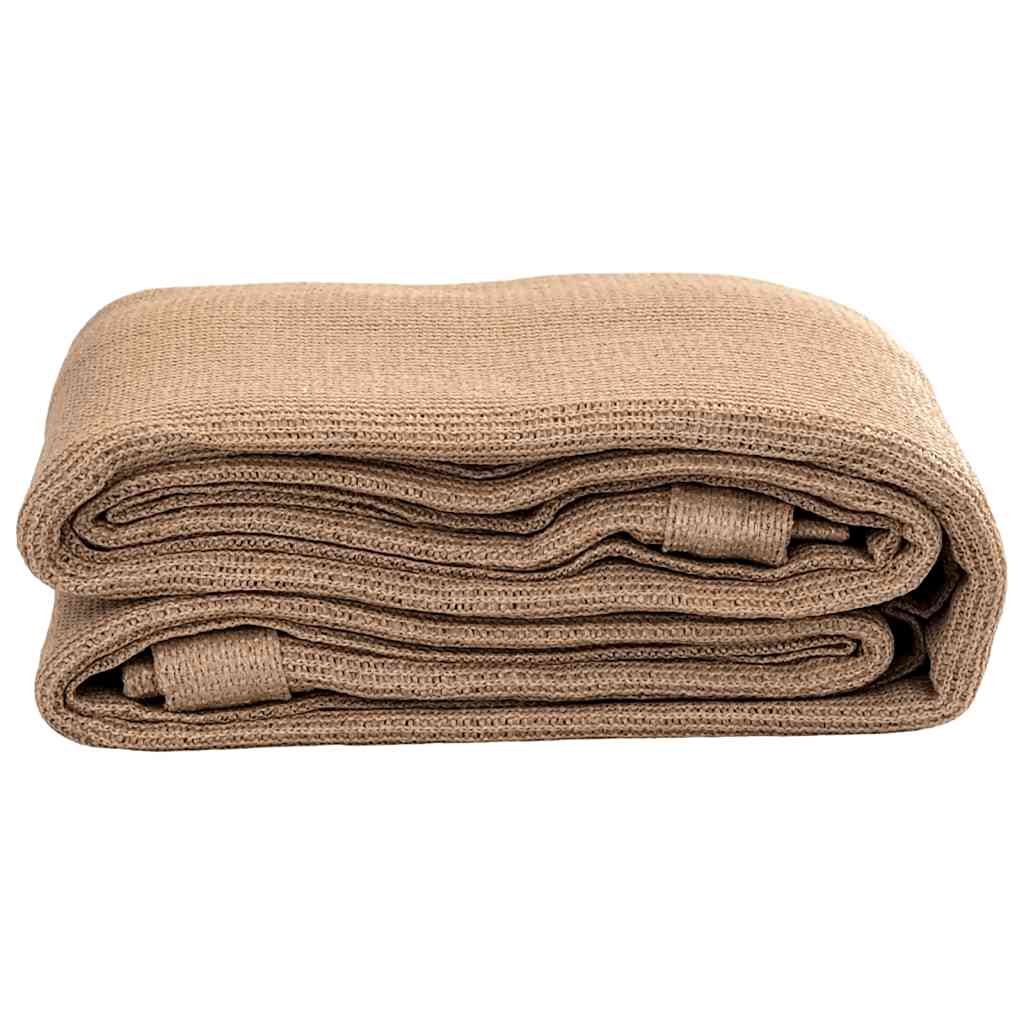 Vidaxl Zelt Teppich 250x200 cm Taupe