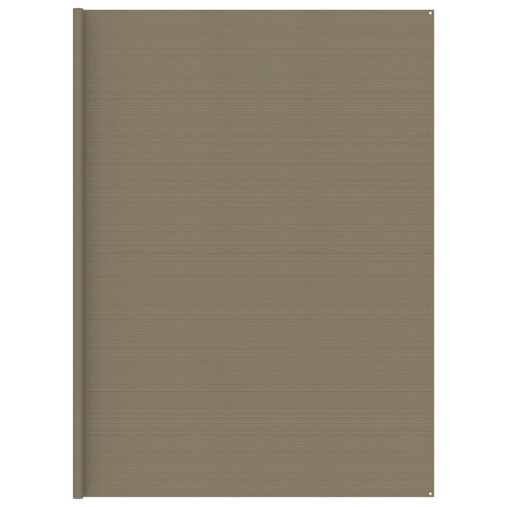 Vidaxl -Zelt -Tennis 400x800 cm HDPE Taupe
