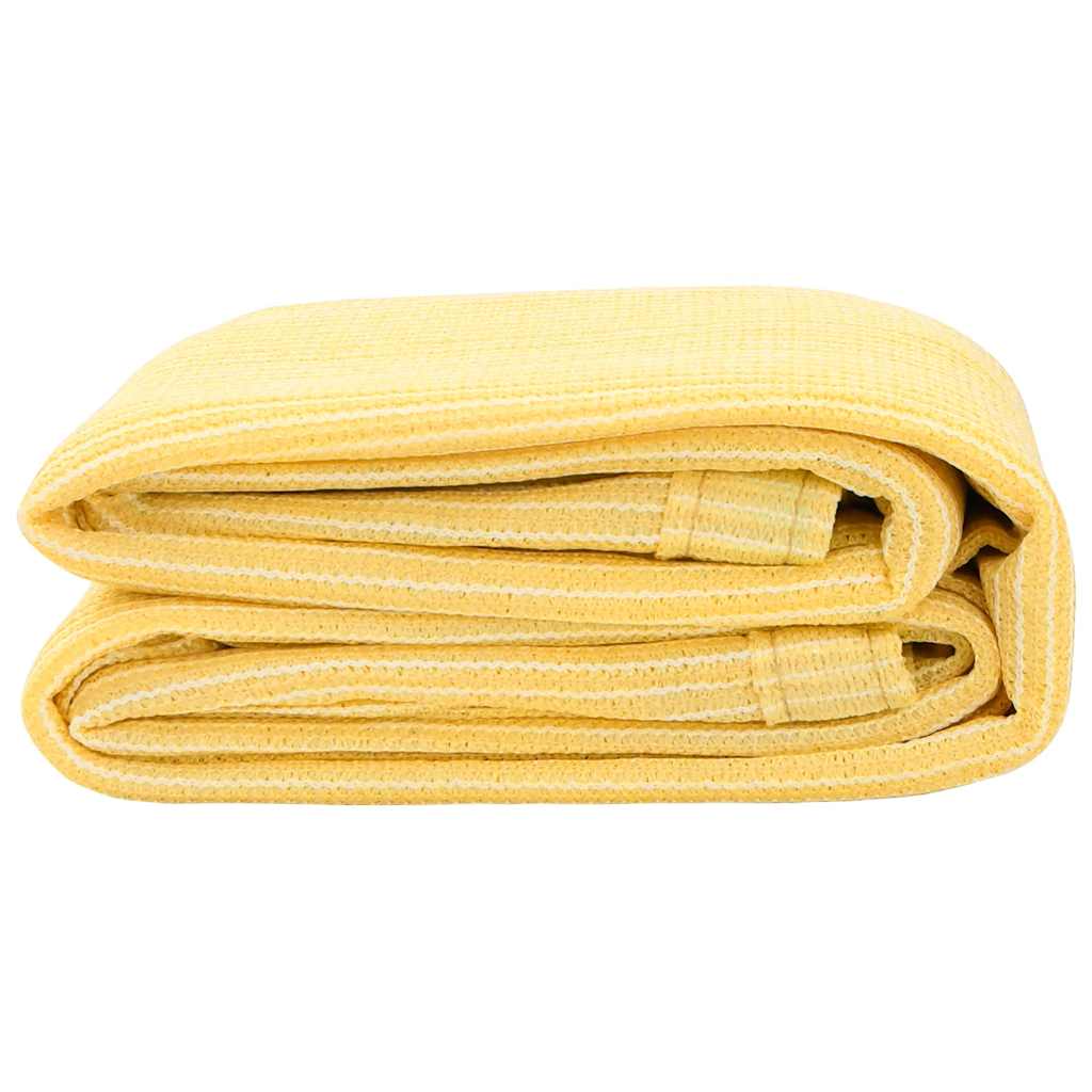 Vidaxl tenttapijt 200x400 cm beige