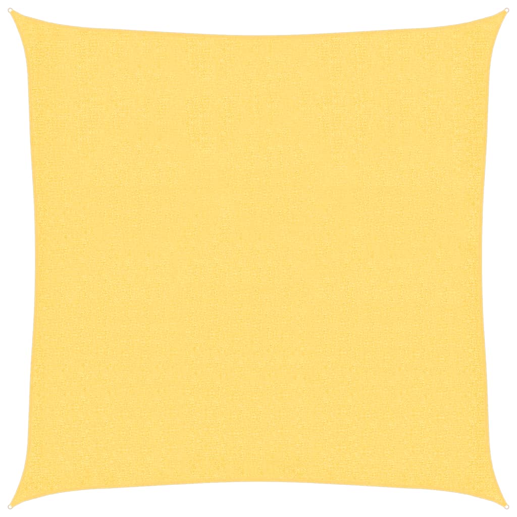 Vidaxl zonnezeil 160 g m² 2,5x2,5 m hdpe beige