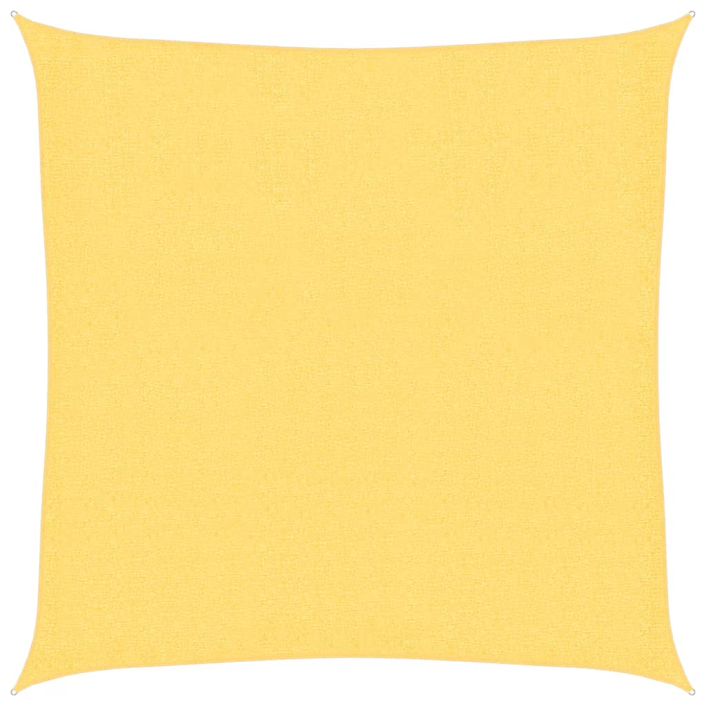 Vidaxl zonnezeil 160 g m² 3x3 m hdpe beige