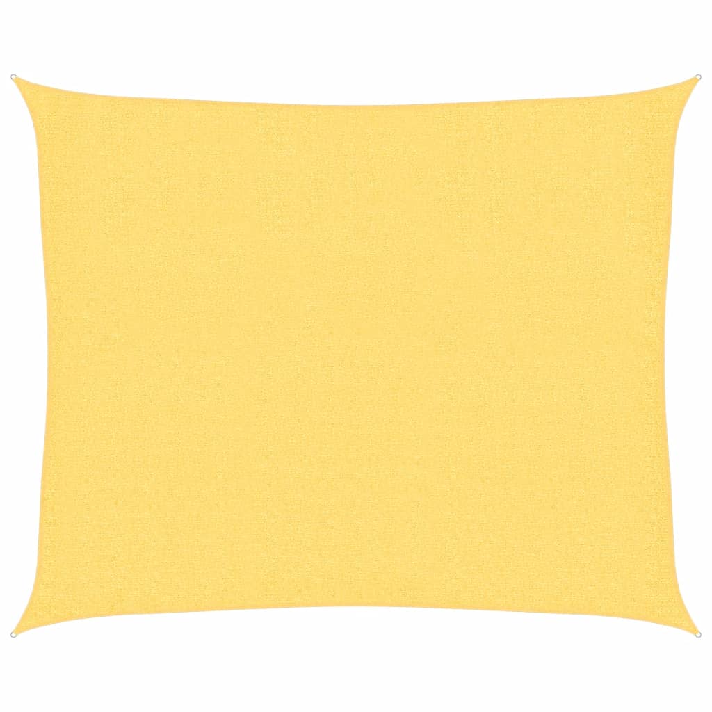 Vidaxl zonnezeil 160 g m² 2,5x3 m hdpe beige