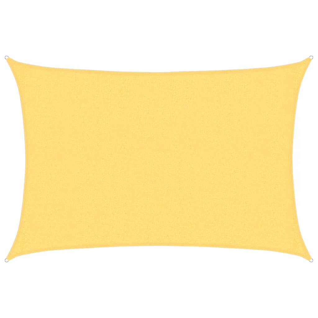 Vidaxl zonnezeil 160 g m² 2,5x3,5 m hdpe beige