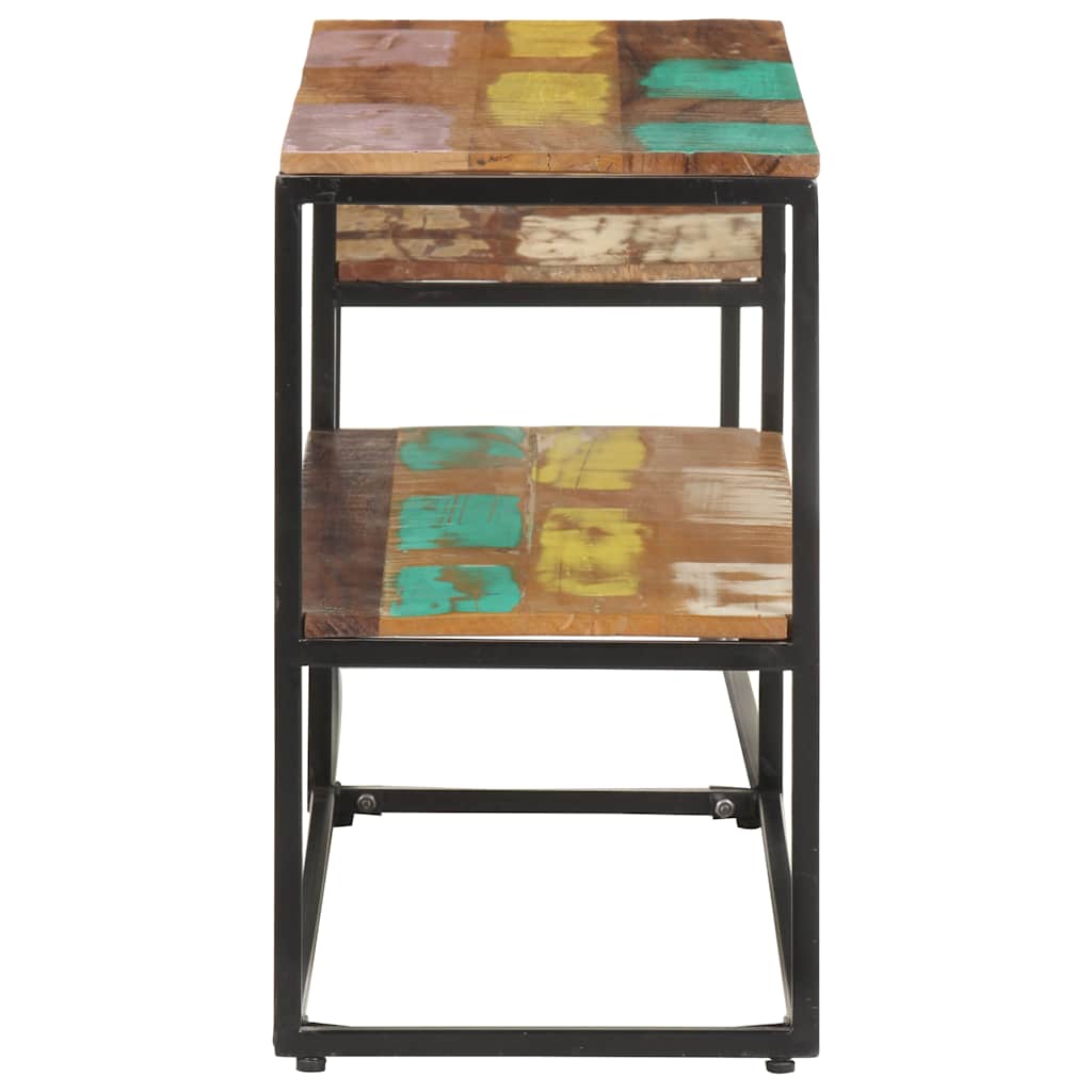 Vidaxl tv-meubel 180x30x50 cm massief gerecycled hout
