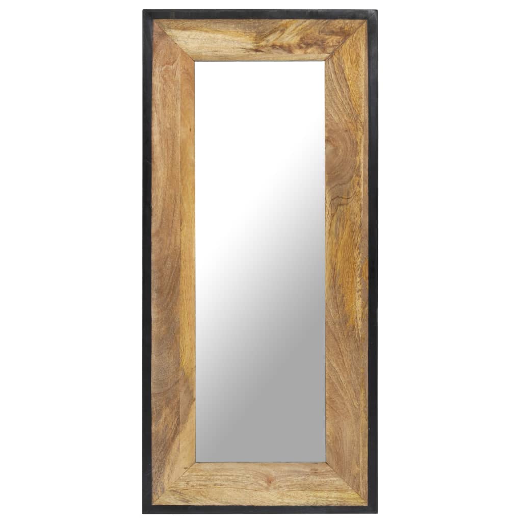 Vidaxx Spiegel 110x50 cm massives Mangoholz