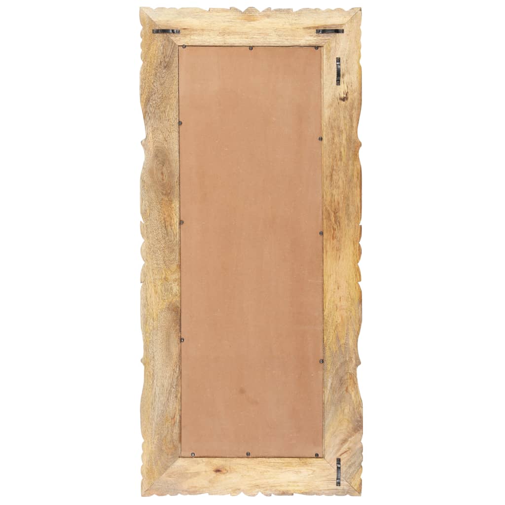 Vidaxx Spiegel 110x50 cm massives Mangoholz