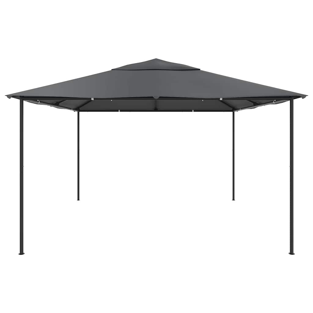 Vidaxl Arbor 180 g m² 4x4x3 m Anthrazitfarbe