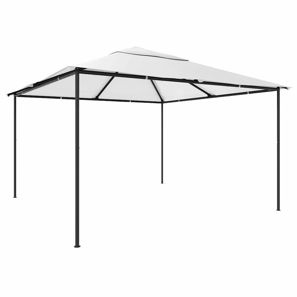 Vidaxl Arbor 180 g m² 4x4x3 m Weiß