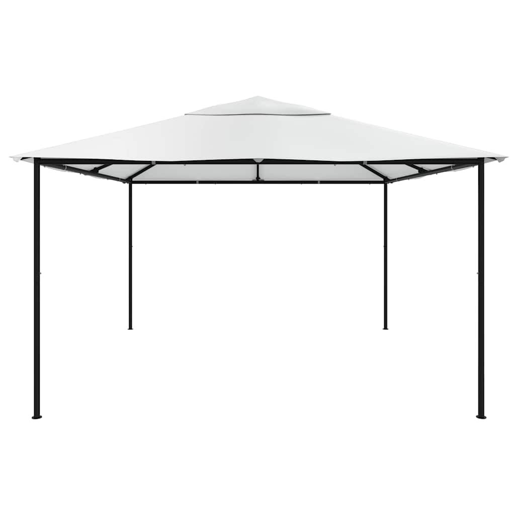 Vidaxl Arbor 180 g m² 4x4x3 m Weiß