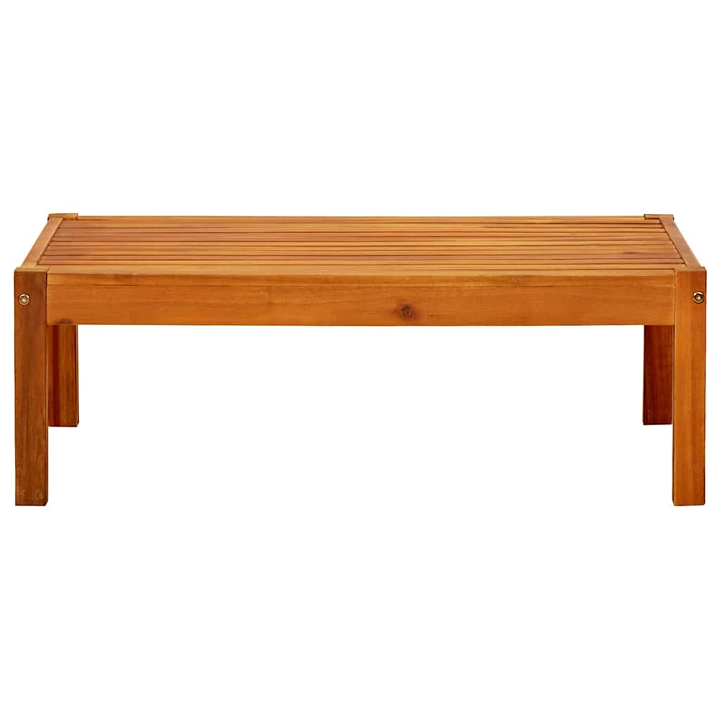Vidaxl tuintafel 85x57x29 cm massief acaciahout