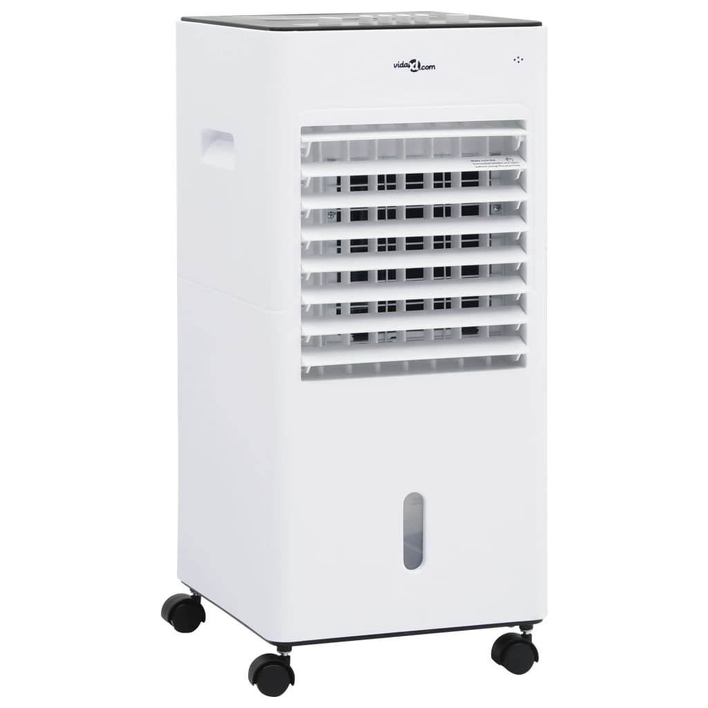 Vidaxl Air Cooler Mobile 3-in-15 W 61x31x27 cm weiß und schwarz