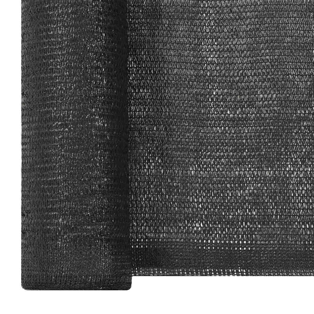 Vidaxl privacynet 150 g m² 1,5x50 m hdpe zwart