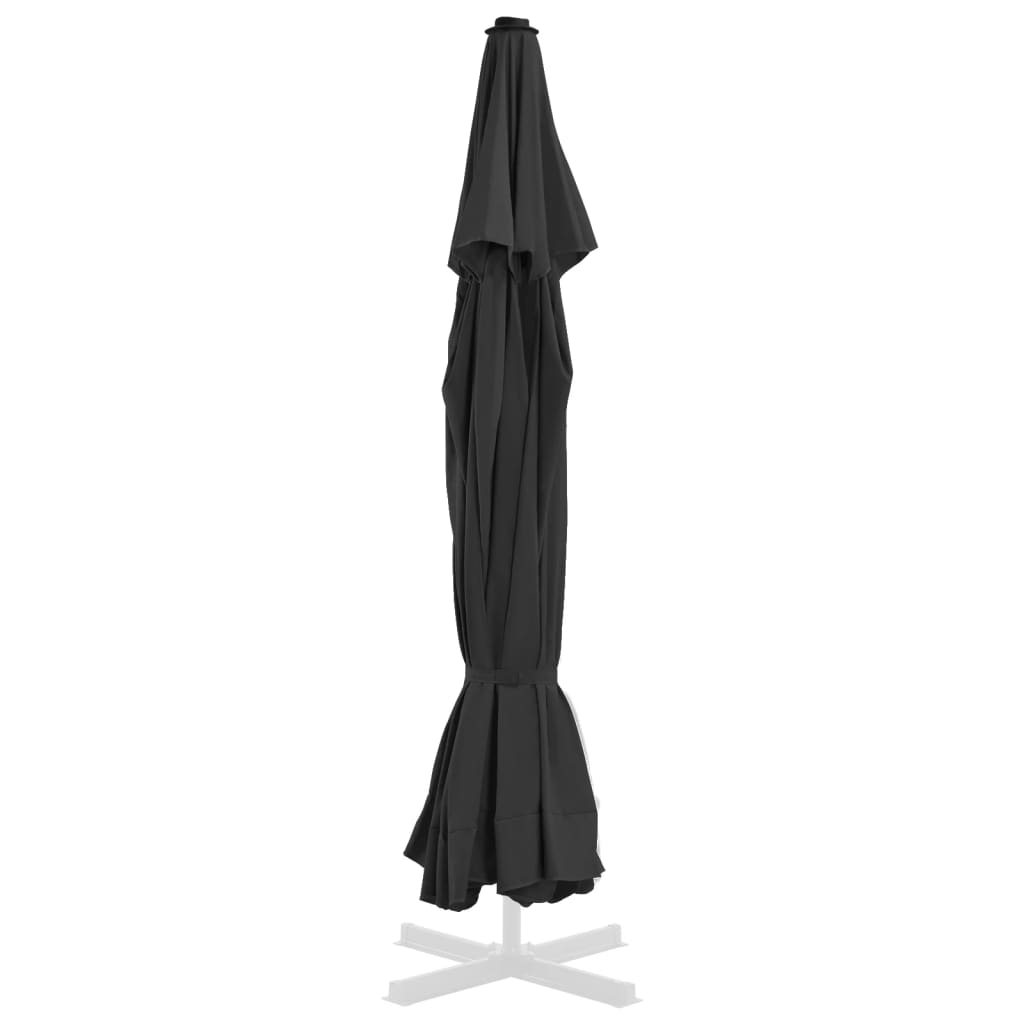 Vidaxl Ersatztuch für Parasol 515 cm schwarz