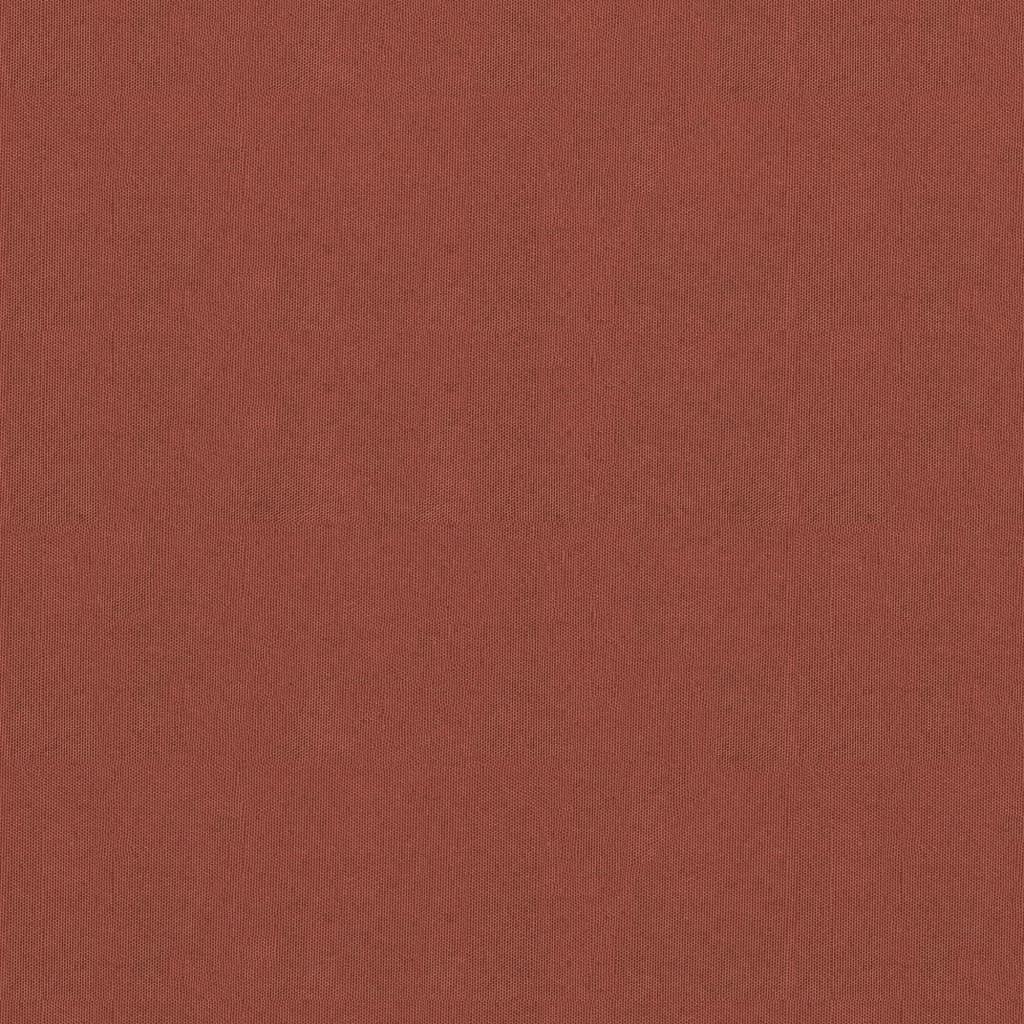 Vidaxl Balkon Bildschirm 75 x 500 cm Oxford Fabric Terrakotta