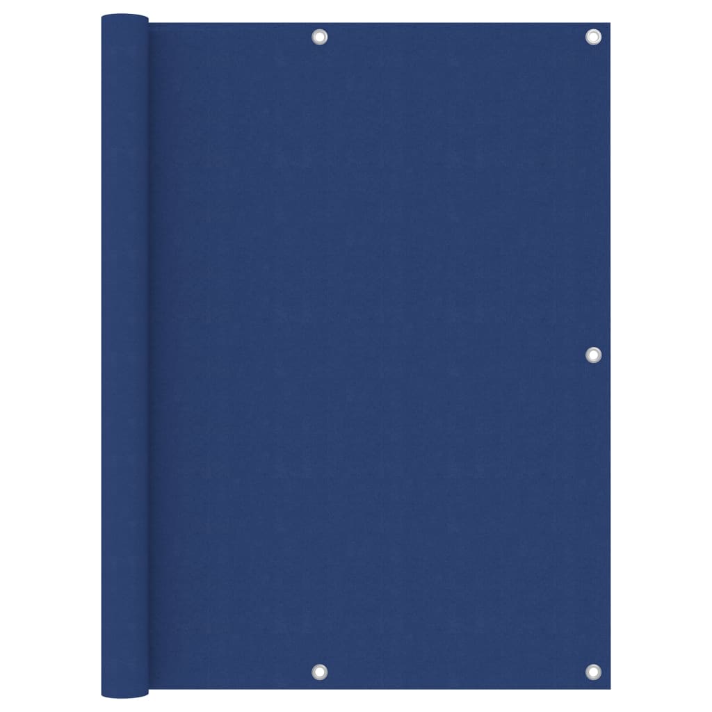 Vidaxl Balkon Bildschirm 120x300 cm Oxford Stoff blau