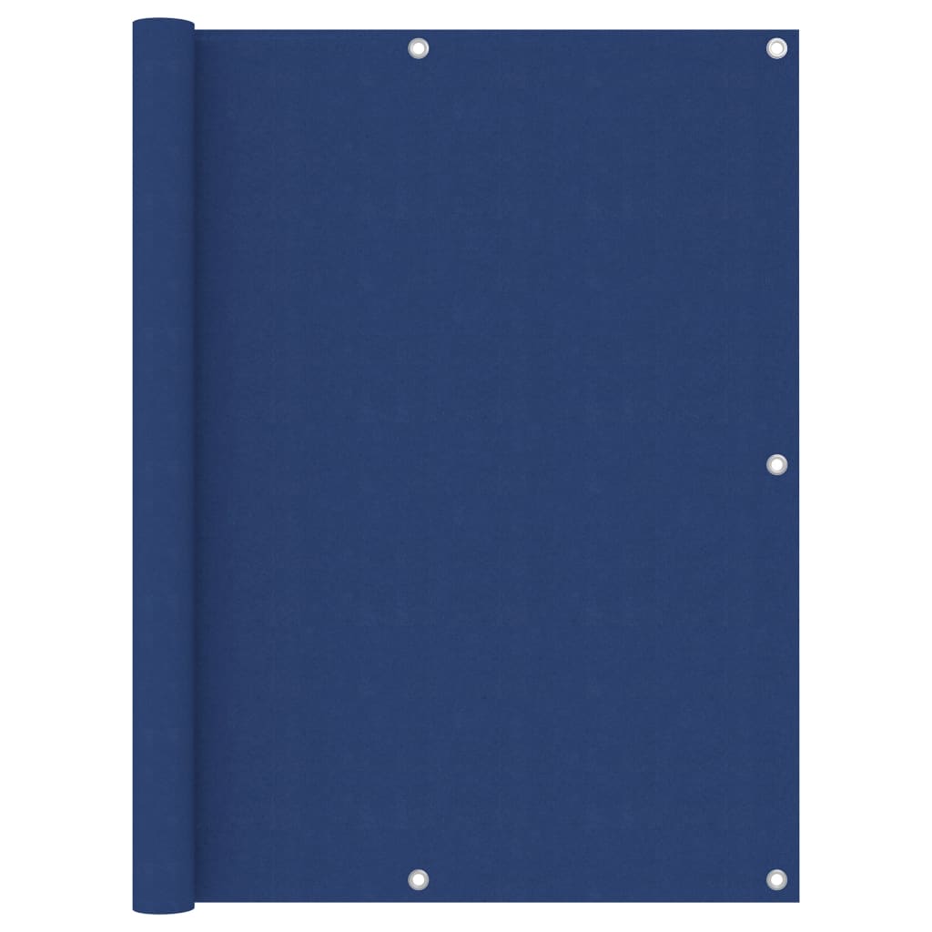 Vidaxl Balkon Bildschirm 120x400 cm Oxford Stoff blau