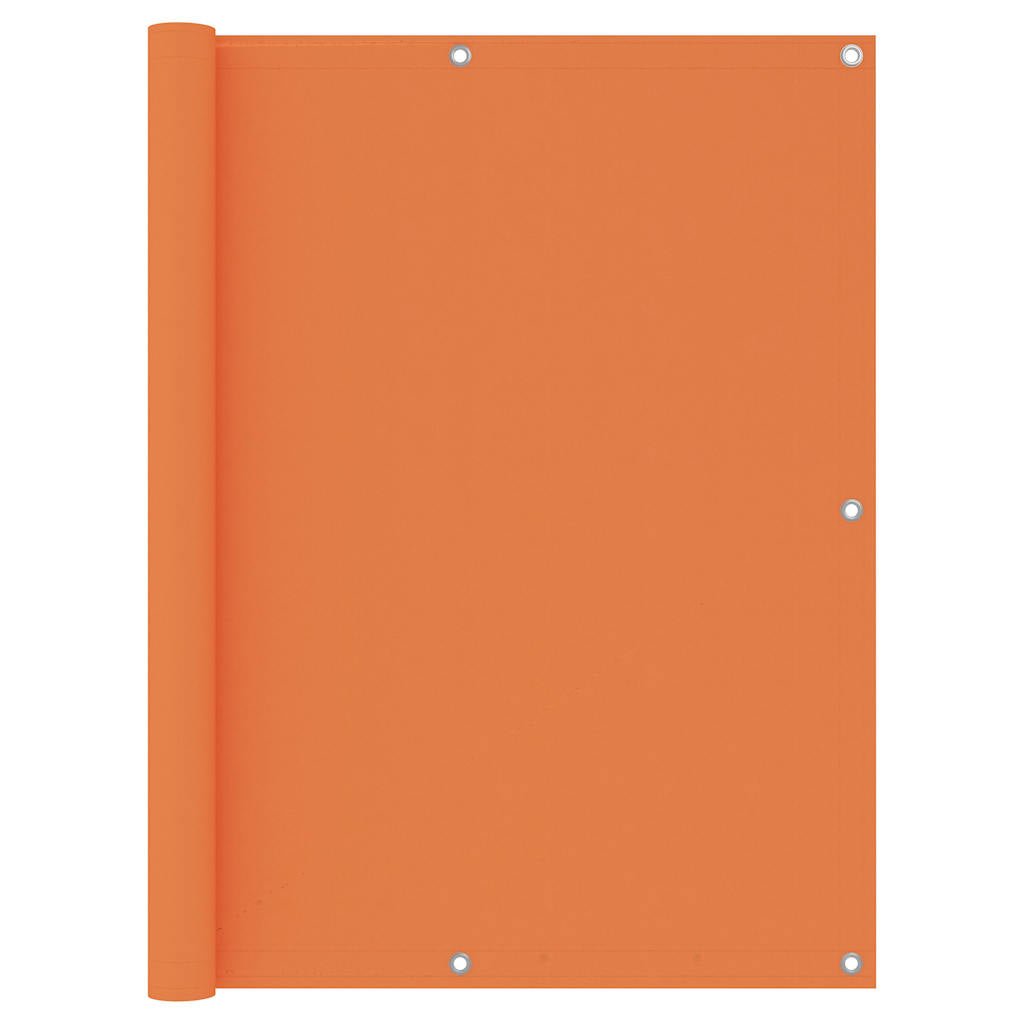 Vidaxl Balkon Bildschirm 120x300 cm Oxford Fabric Orange
