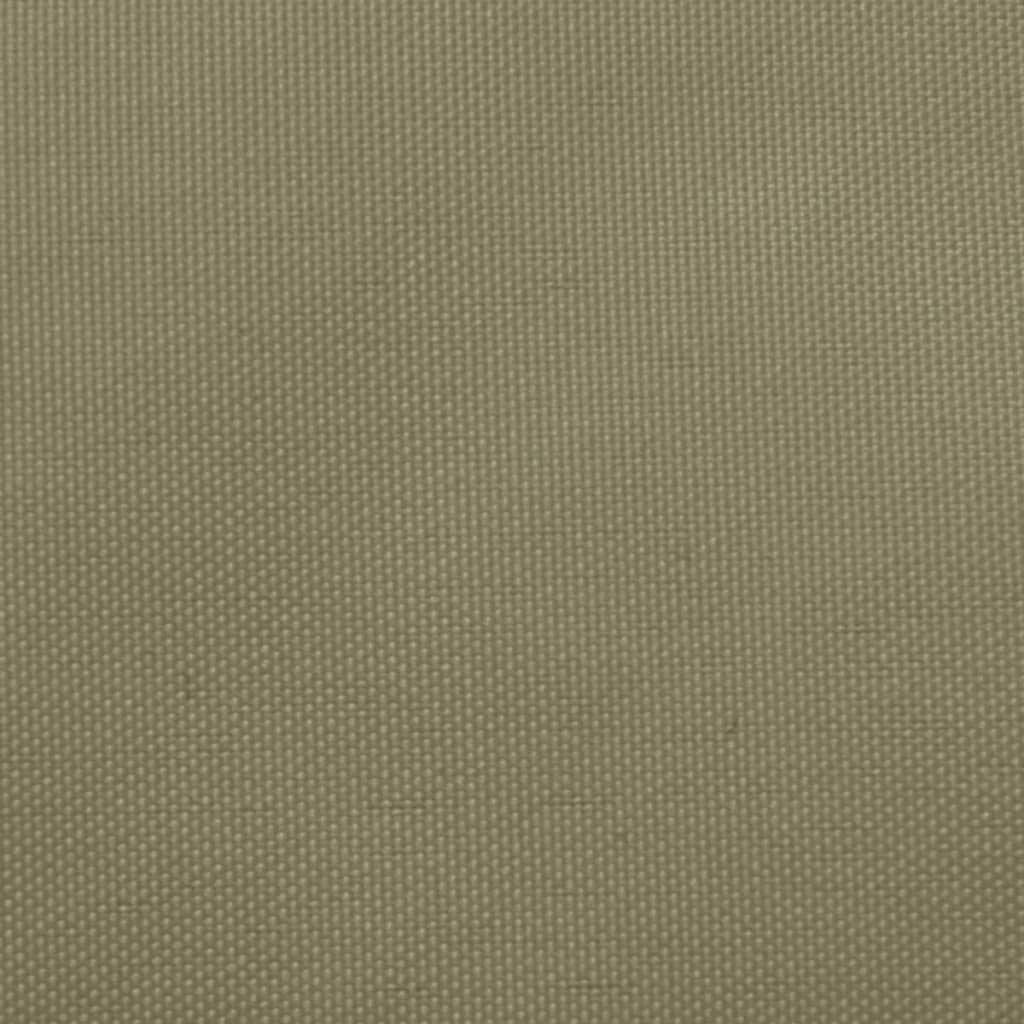 Vidaxl Zonnezeil Trapez 3 5x4 M Oxford Stoff Beige
