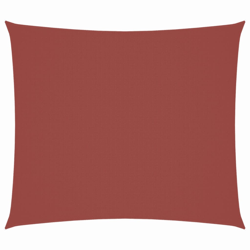 Vidaxl Sonnenschutz Rechteck 2x2,5 M Oxford Fabric Terrakotta -ausgelöst