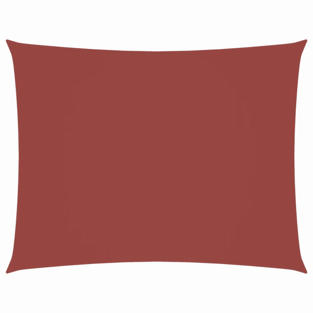 Vidaxl Sonnenschutz Rechteck 2x3,5 M Oxford Fabric Terrakotta -Colored