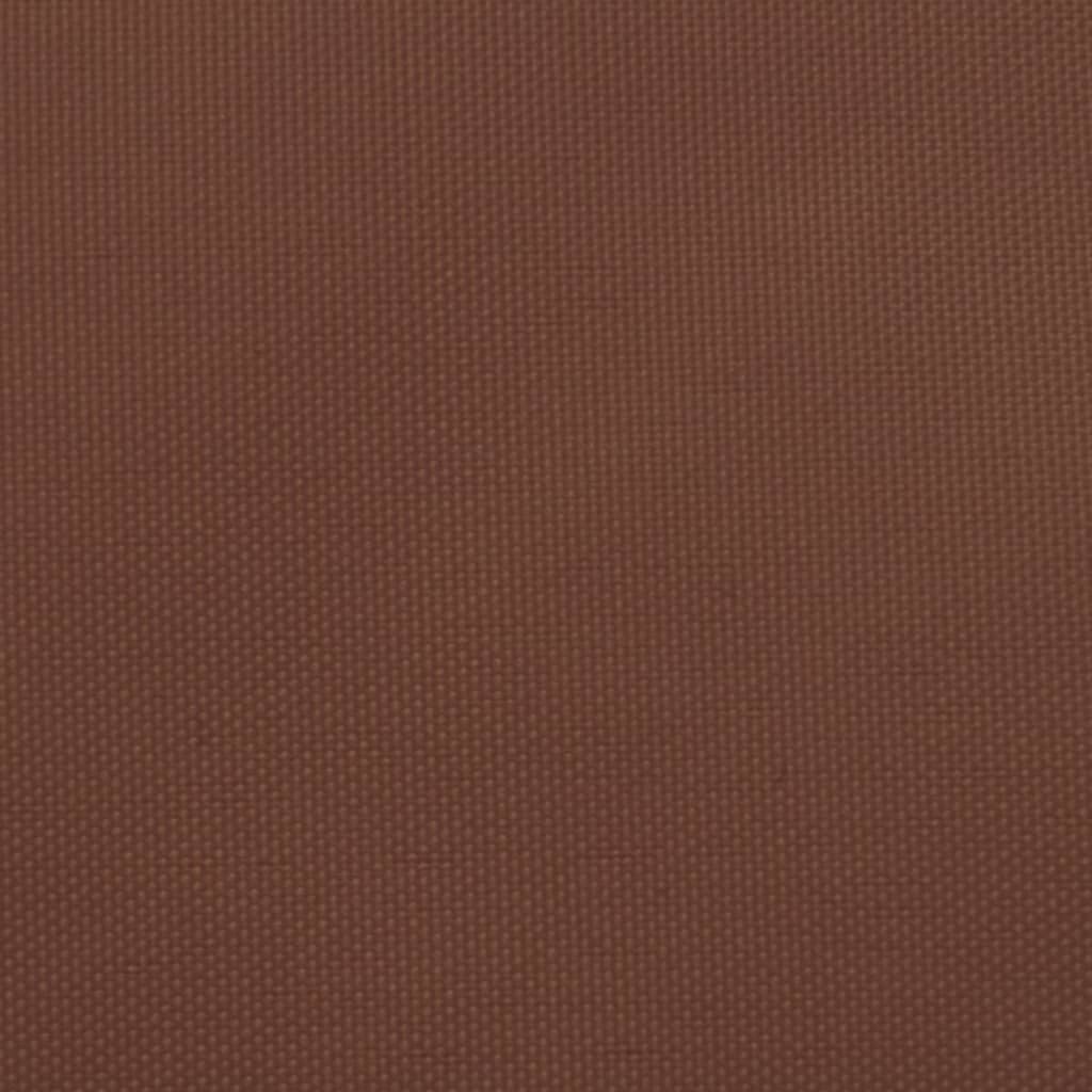 Vidaxl Zonnezeil Trapez 3 5x4 M Oxford Stoff Terrakotta farbig