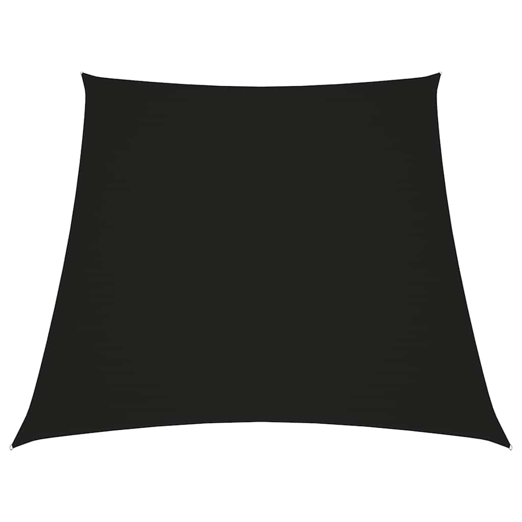 Vidaxl Zonnezeil Trapez 3 5x4 M Oxford Stoff schwarz