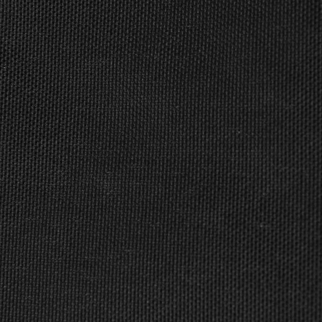 Vidaxl Zonnezeil Trapez 3 5x4 M Oxford Stoff schwarz