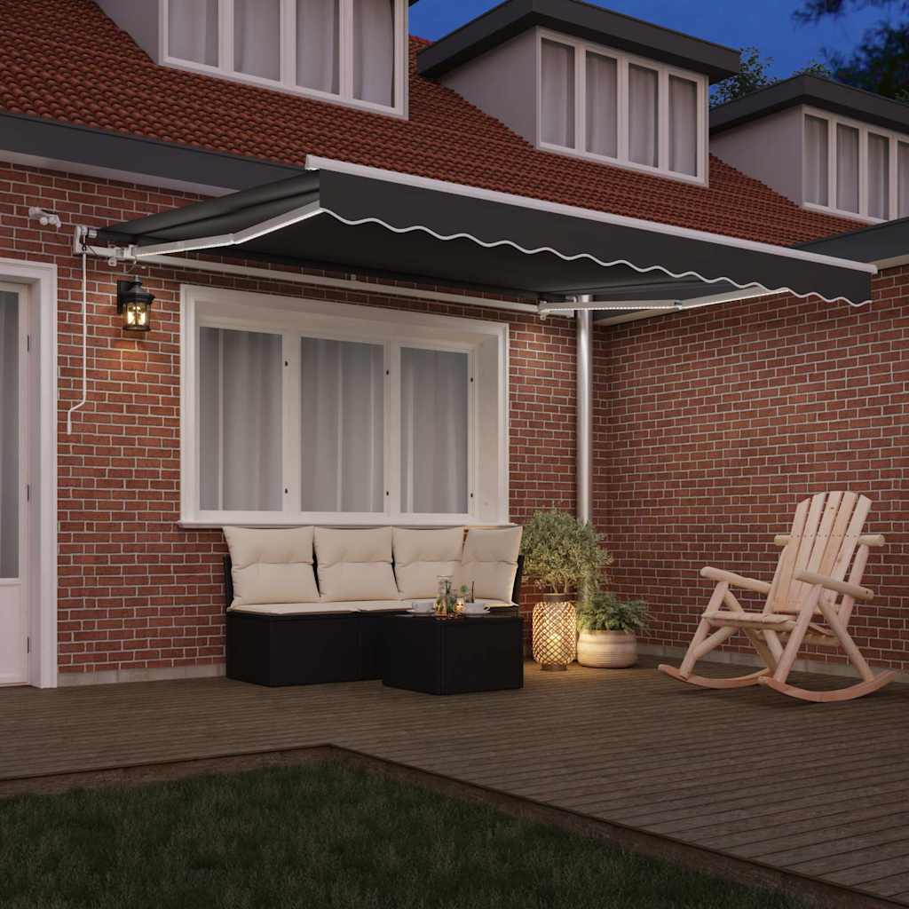 Vidaxl zijde frame wit 3 x 2,5 m aluminium