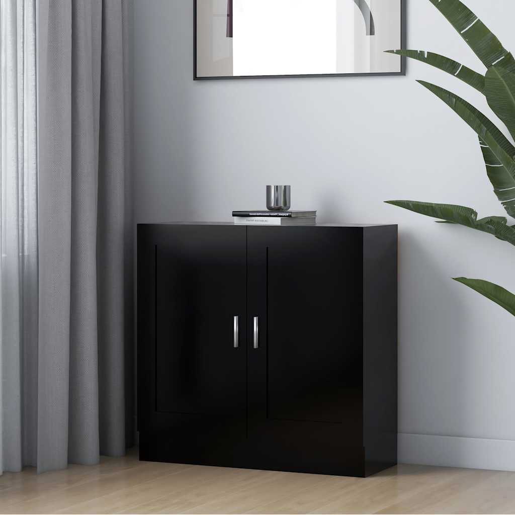 Vidaxl boekenkast 82,5x30,5x80 cm bewerkt hout wit
